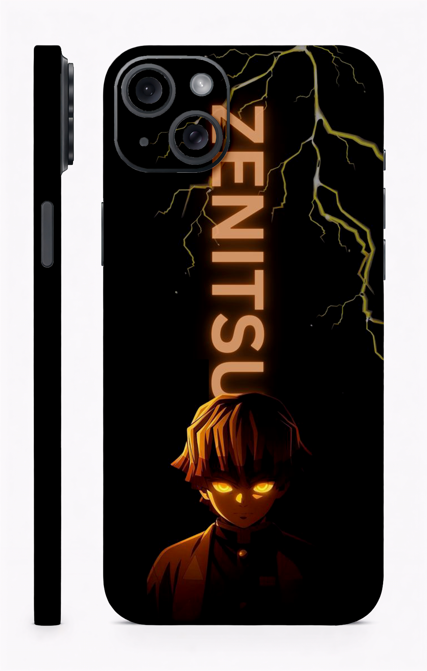 Zenitsu Agatsuma Mobile Skin