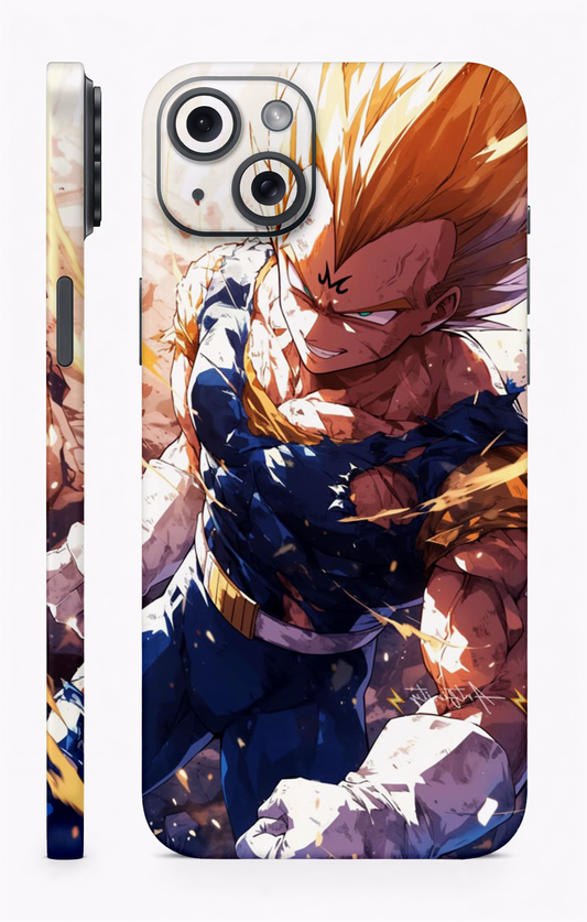 Prince Vegeta MOBILE SKINS