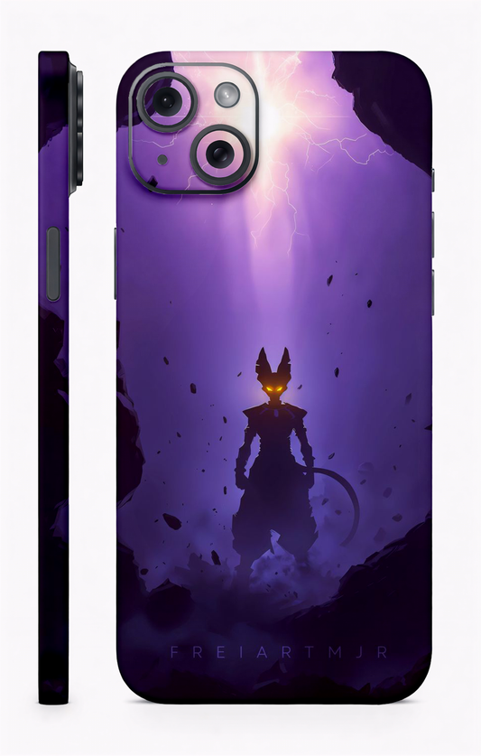 Beerus the Destroyer Ball MOBILE SKINS