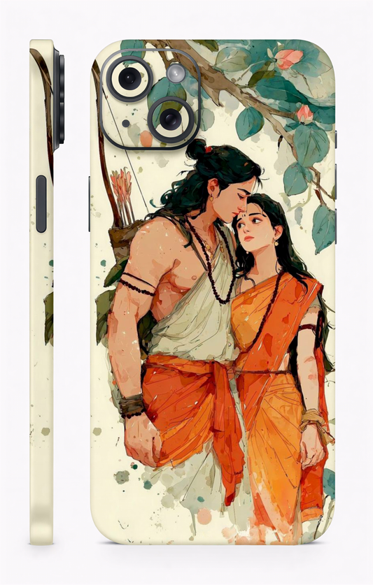 Sita Ram Mobile Skin