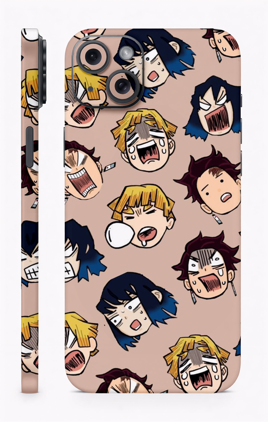 Demon Slayer mobile skin