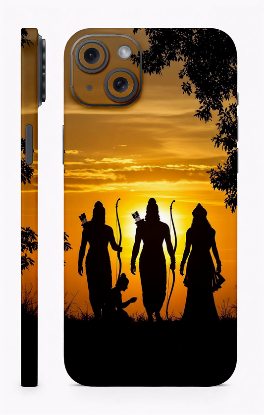 Sita Ram Mobile Skin
