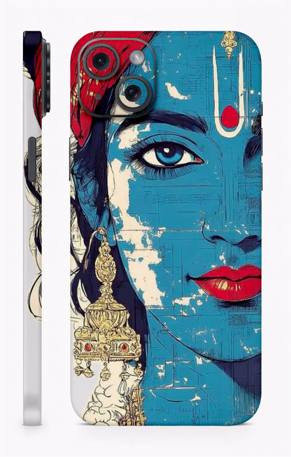 Sri Krishna Mobile Skin