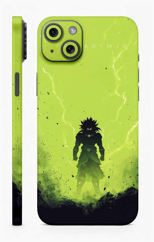 Broly MOBILE SKINS