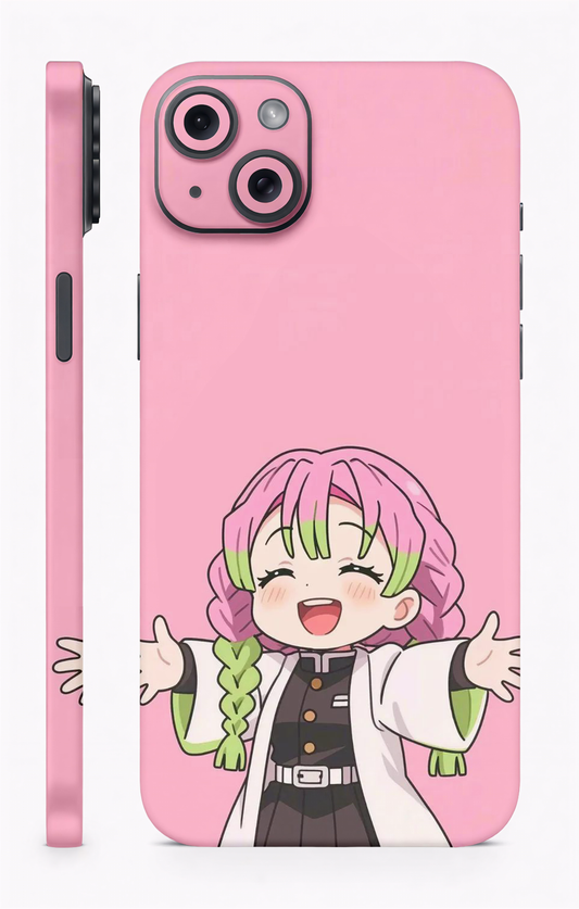 Mitsuri Kanroji mobile skin