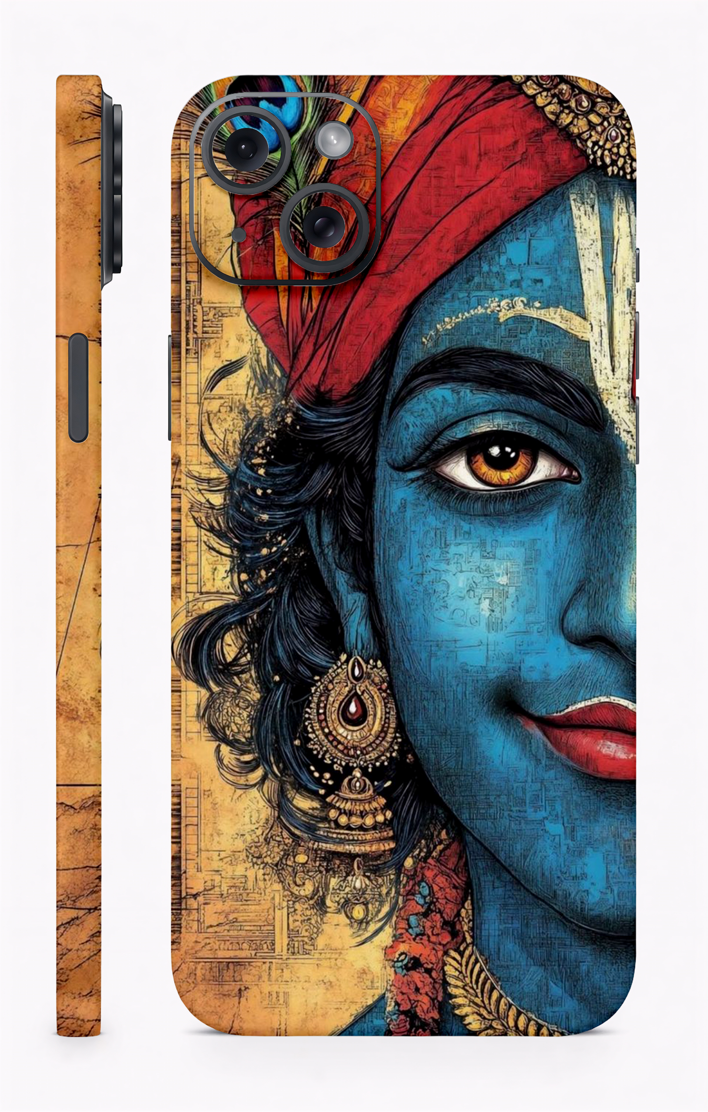 Sri Krishna Mobile Skin