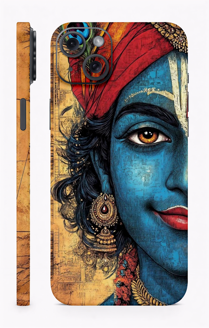 Sri Krishna Mobile Skin
