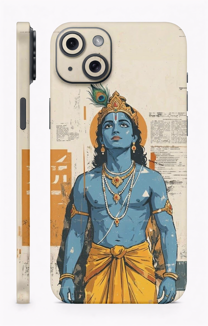 Sri Krishna Mobile Skin