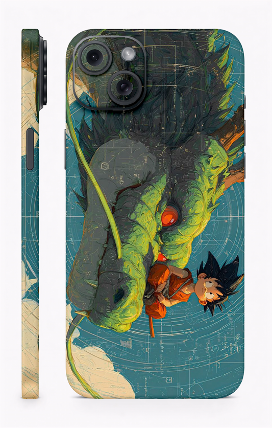 Son Goku x Shenron Dragon Ball Mobile Skin