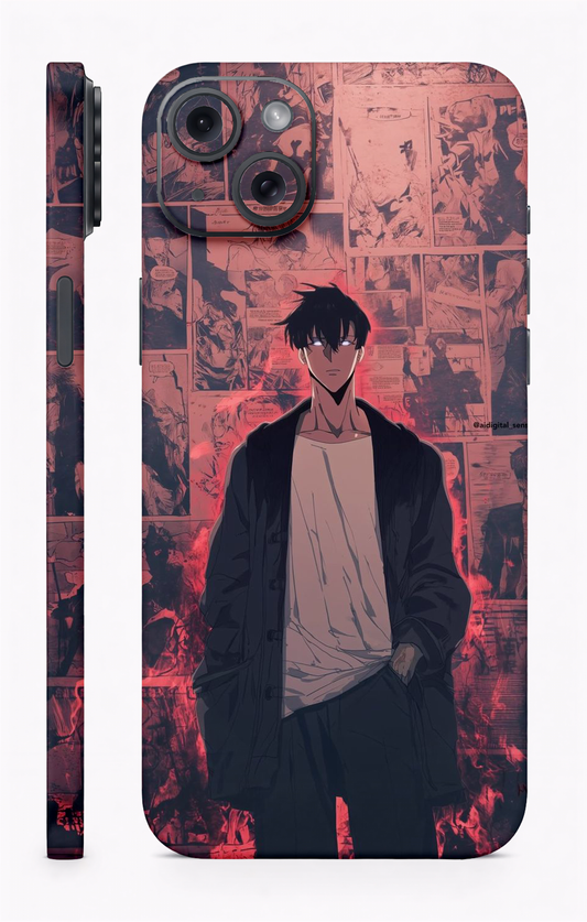 Sung Jin-woo Solo Leveling Mobile Skin