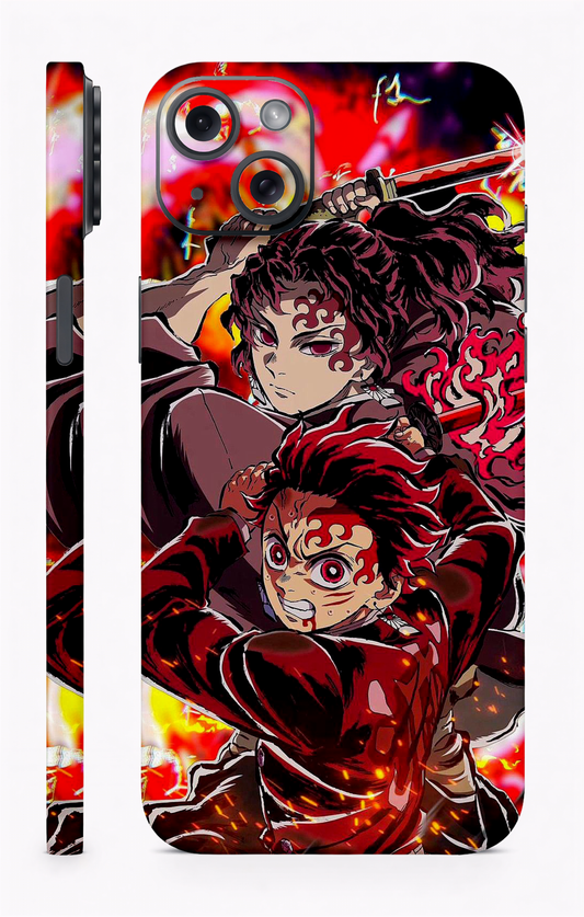 Tanjiro Kamado x Yoriichi Tsugikuni  mobile skin