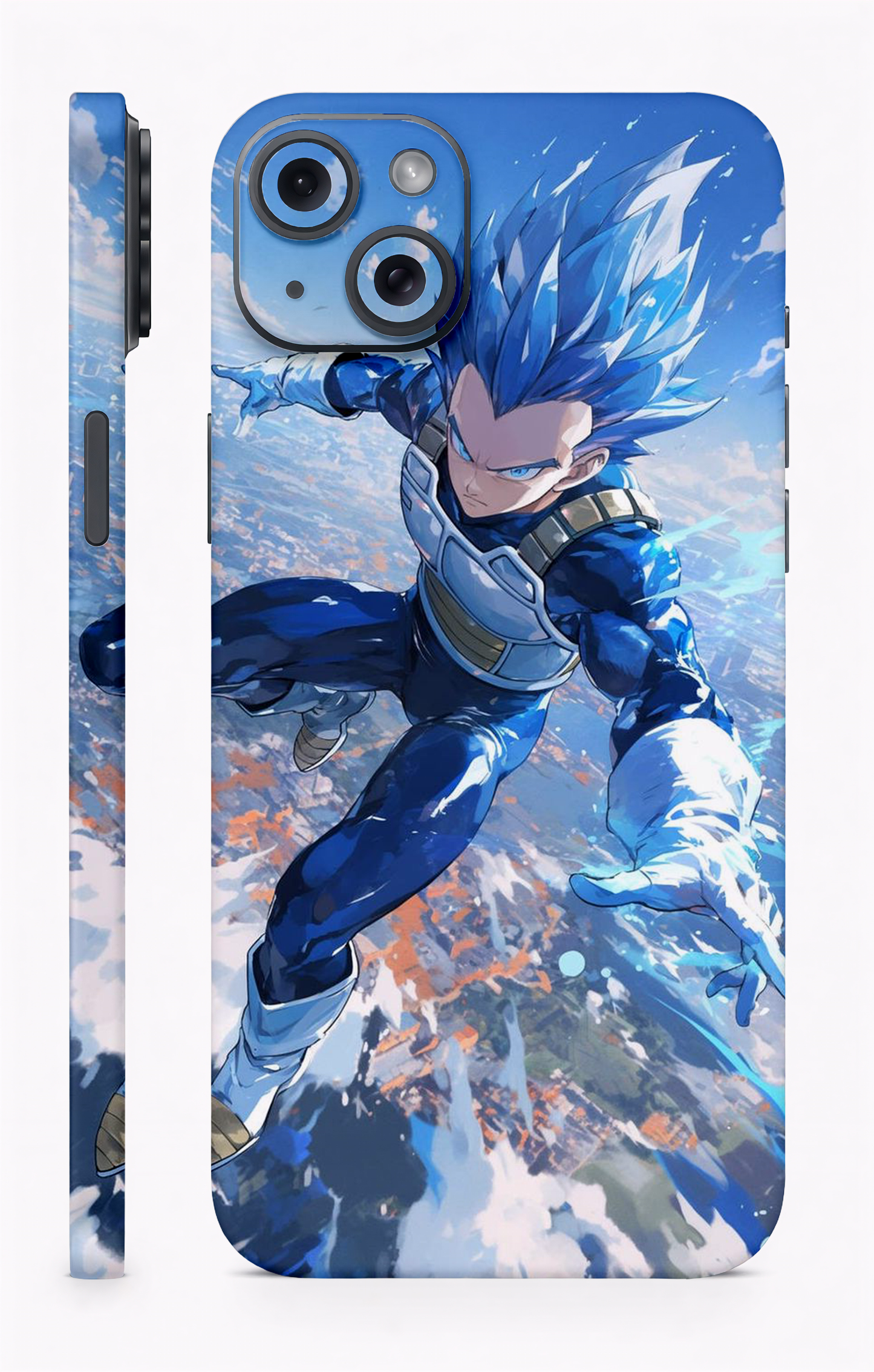 Prince Vegeta MOBILE SKINS