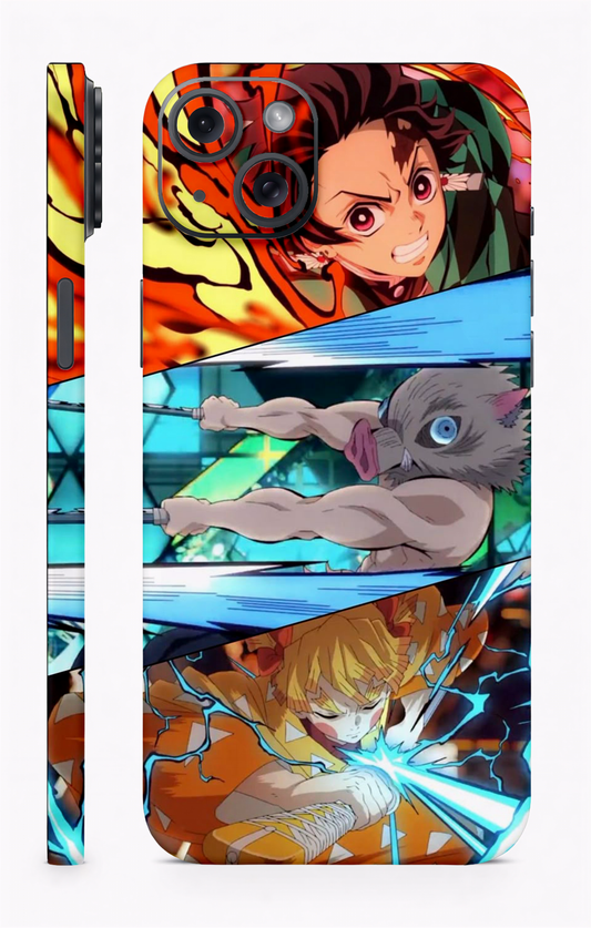 Demon Slayer mobile skin