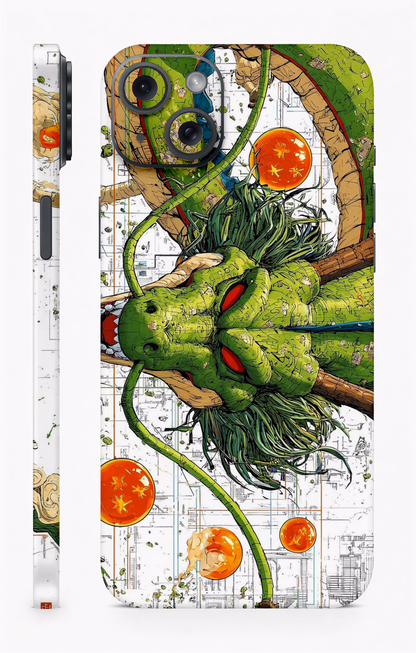 Shenron Dragon Ball Mobile Skin