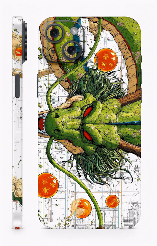Shenron Dragon Ball Mobile Skin