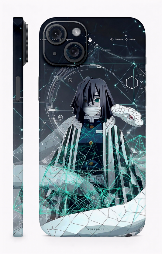 Obanai Iguro mobile skin