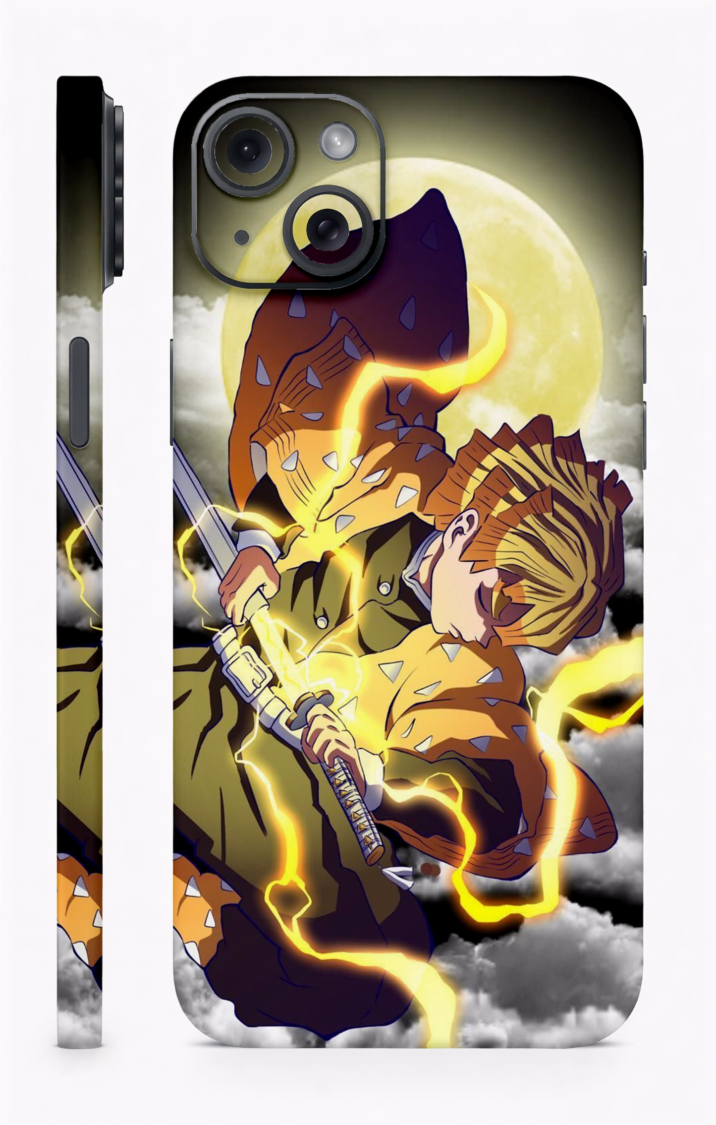 Zenitsu Agatsuma Mobile Skin