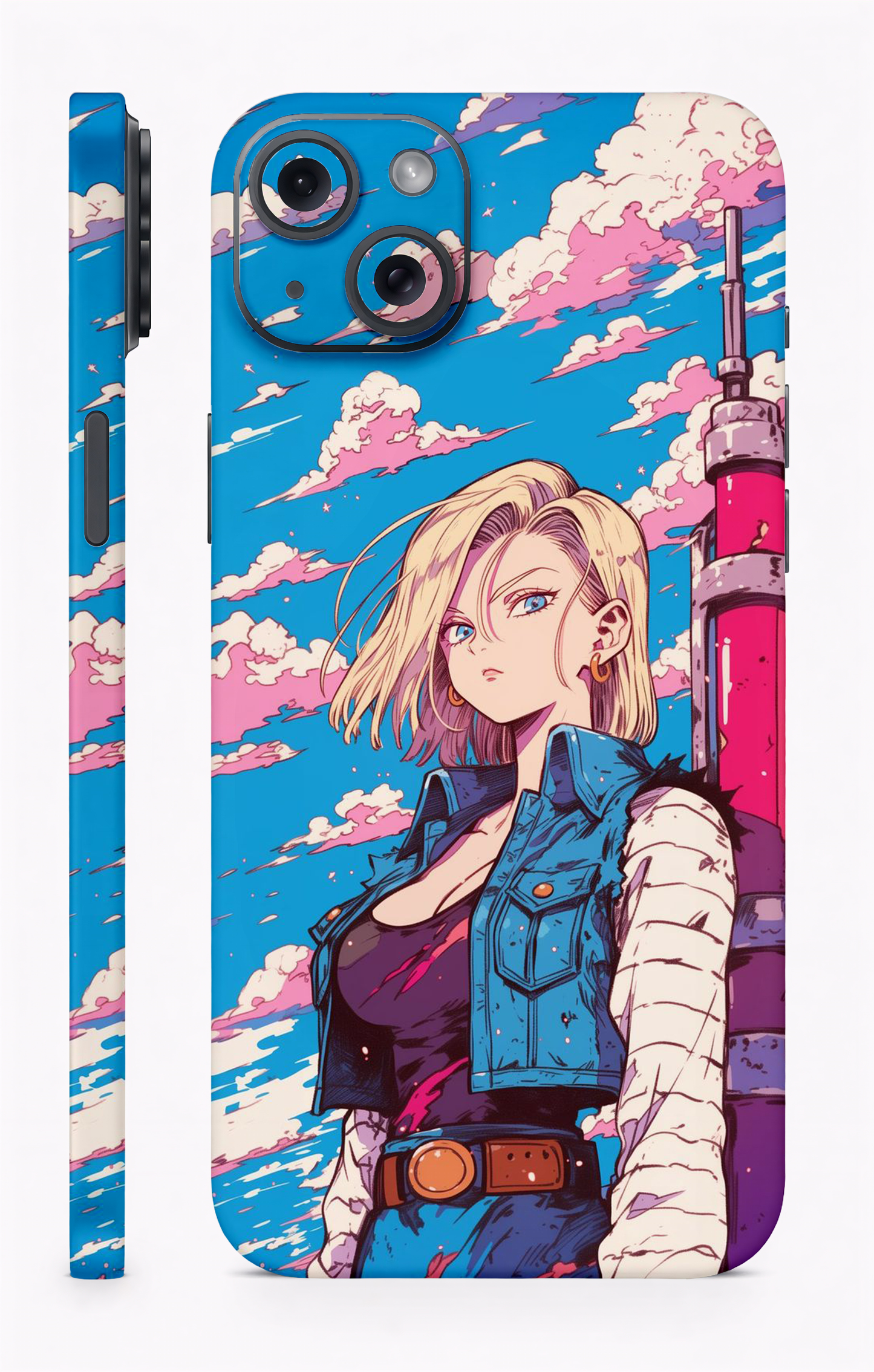 Android 18 Mobile skin