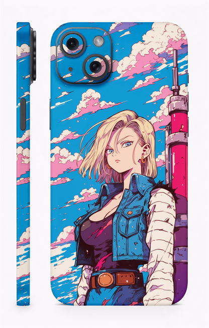 Android 18 Mobile skin