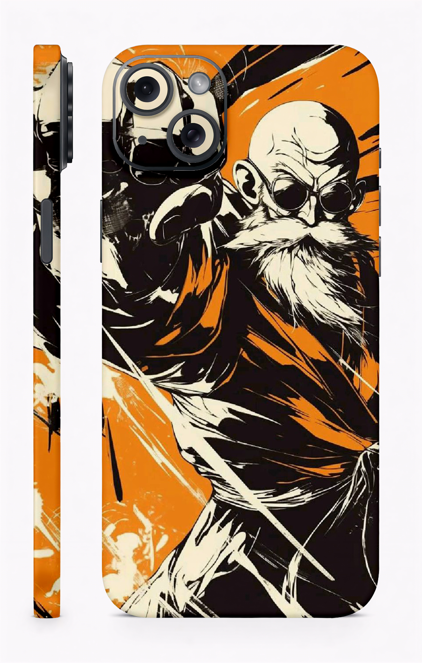 Master Roshi MOBILE SKINS