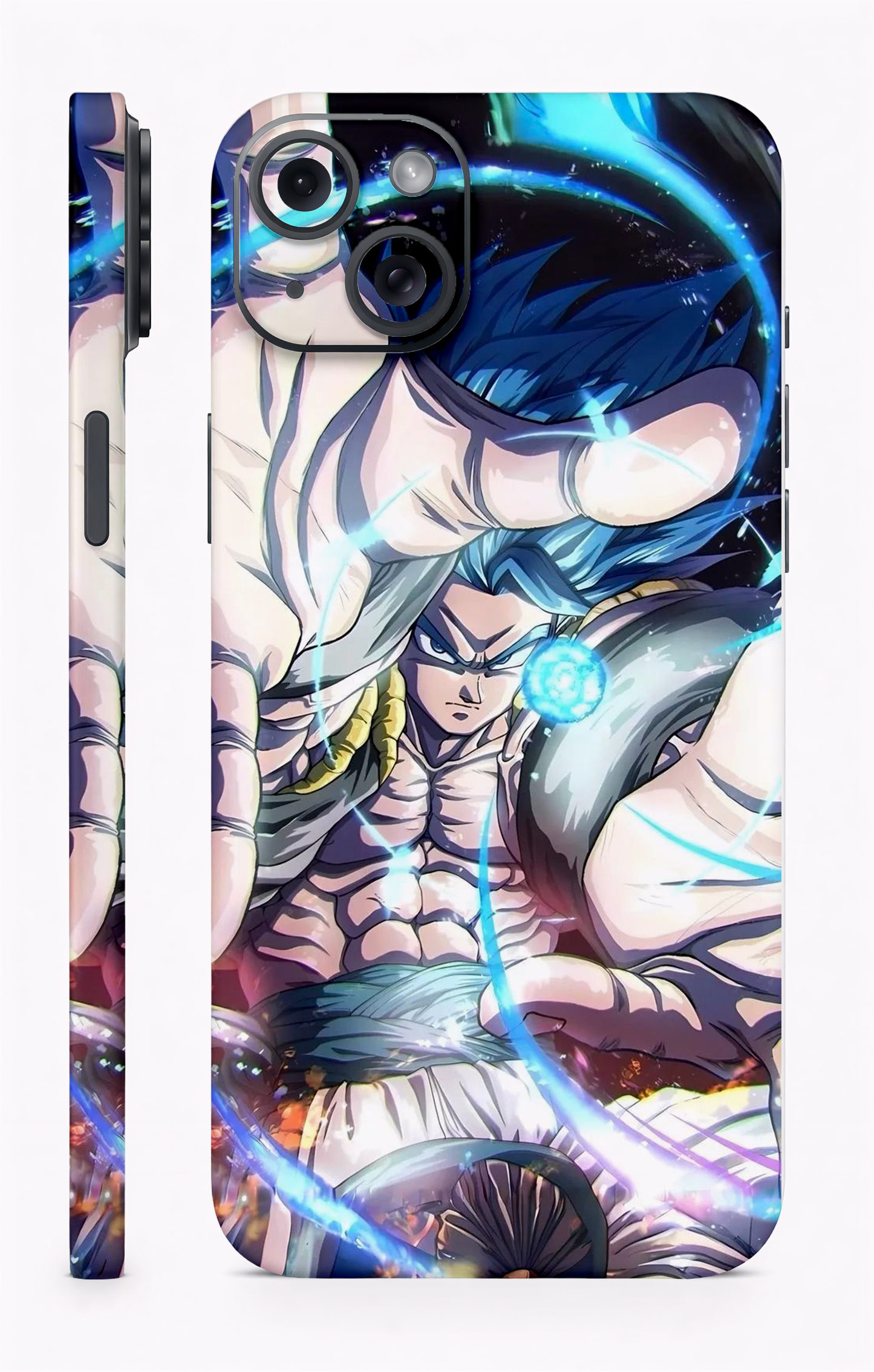 Gogeta Mobile skin