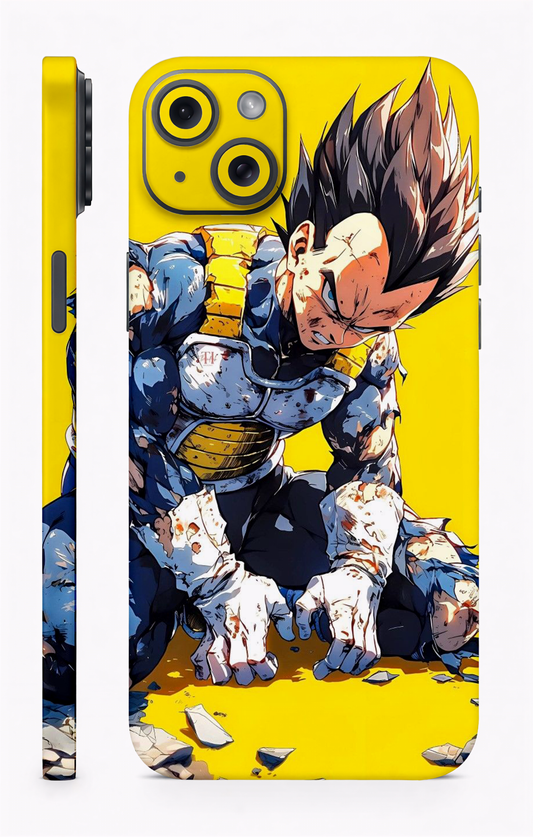 Prince Vegeta MOBILE SKINS