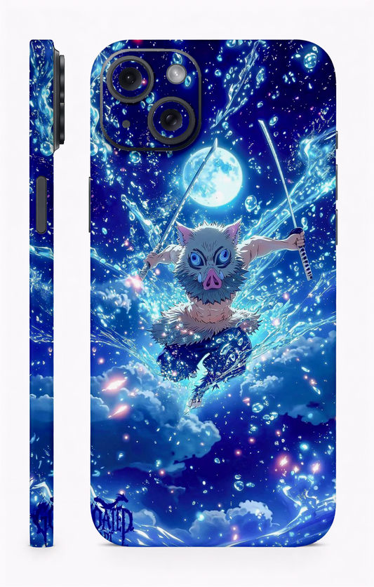Inosuke Hashibira mobile skin