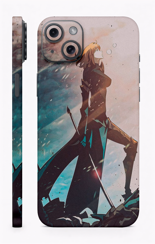 Cha Hae-In  Solo Leveling Mobile Skin