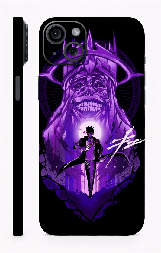 Sung Jin-woo Solo Leveling Mobile Skin