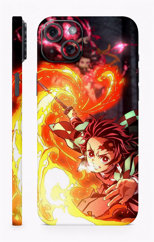 Tanjiro Kamado mobile skin