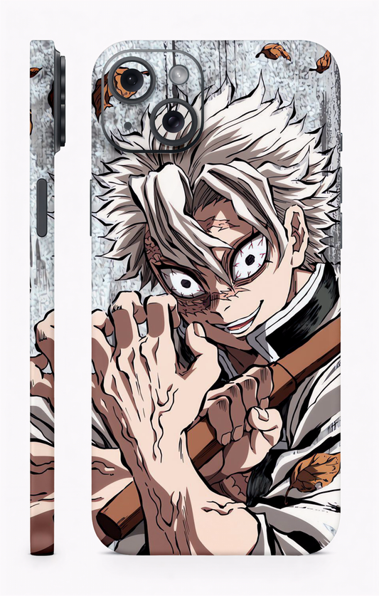 Sanemi Shinazugawa mobile skin