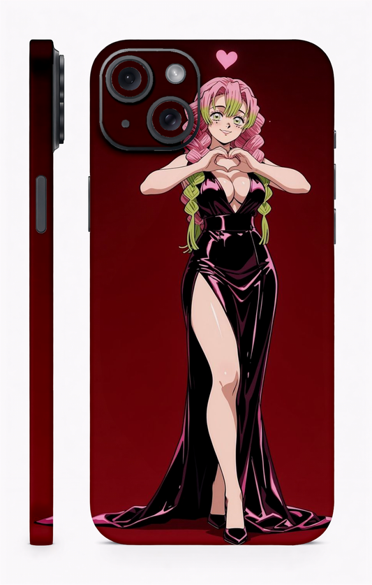 Mitsuri Kanroji mobile skin