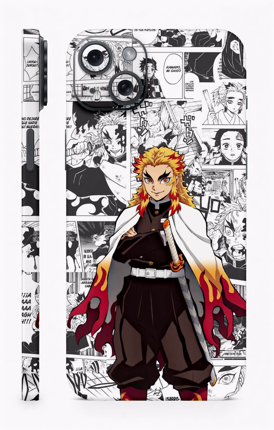 Kyōjurō Rengoku mobile skin