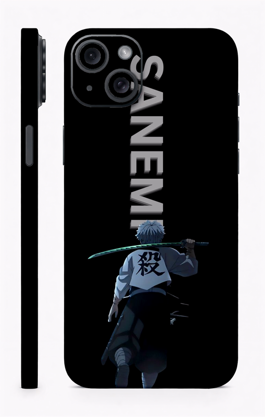 Sanemi Shinazugawa mobile skin