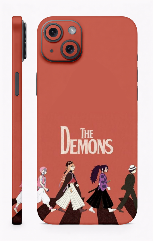 Demon Slayer mobile skin