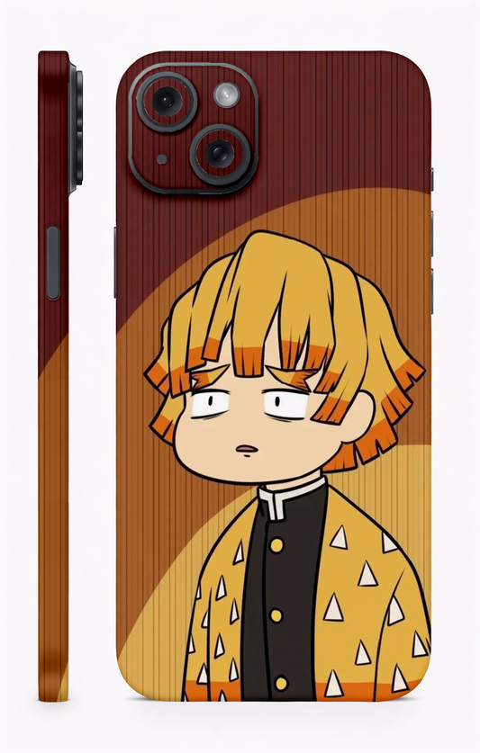 Zenitsu Agatsuma Mobile Skin