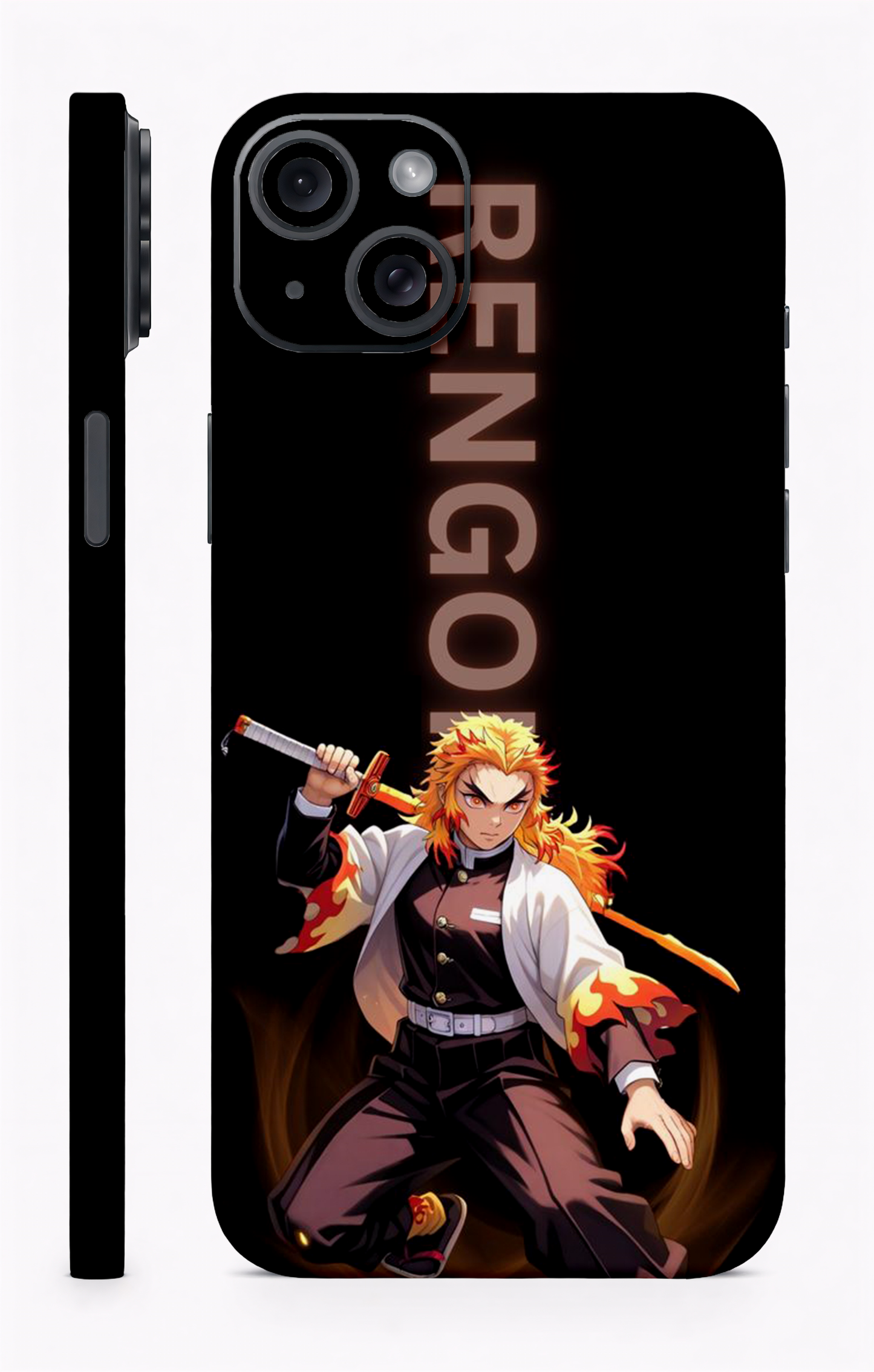 Kyōjurō Rengoku mobile skin