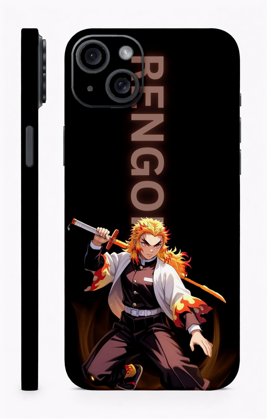 Kyōjurō Rengoku mobile skin