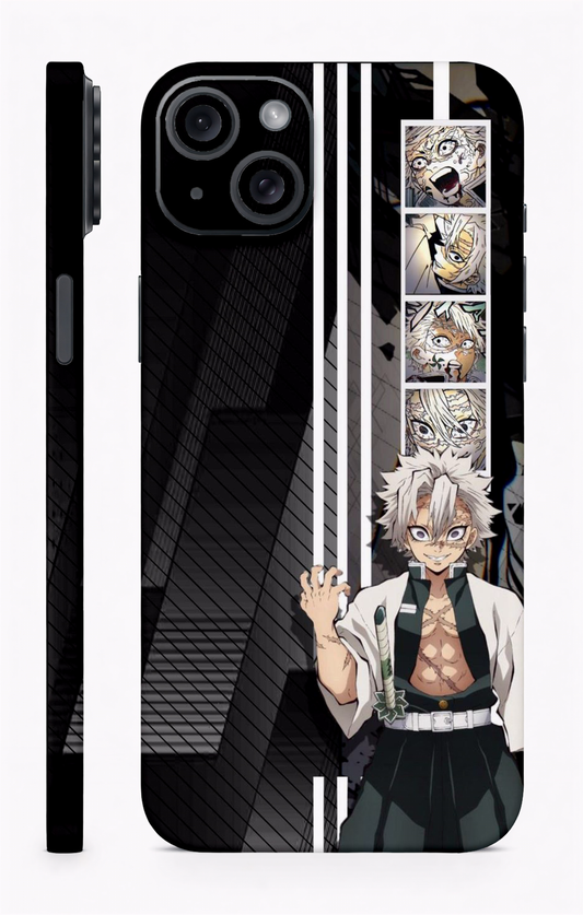 Sanemi Shinazugawa mobile skin