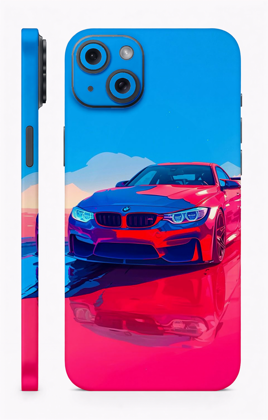 BMW M4 Mobile Skin