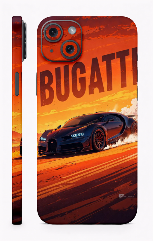 Bugatti Chiron Mobile Skin