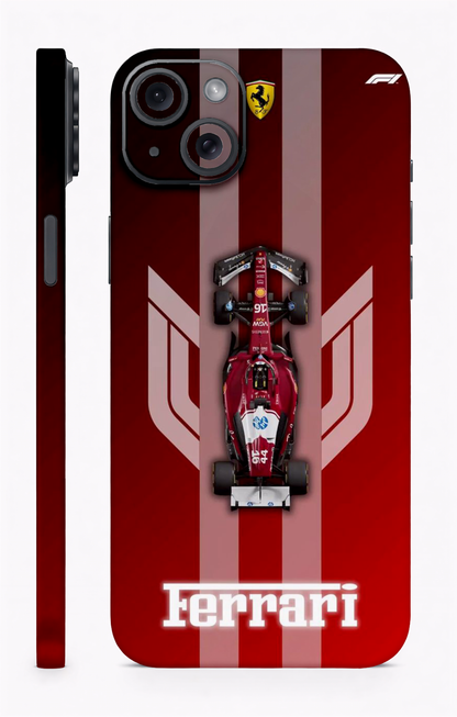 Ferrari Michael Schumacher F1 Mobile Skin