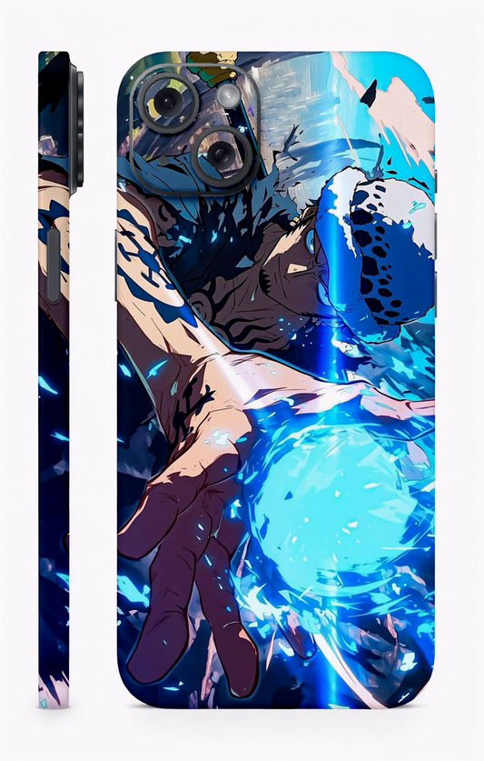 Trafalgar D. Water Law One Piece Mobile Skin