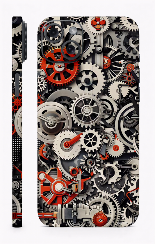 Abstract Mobile Skin