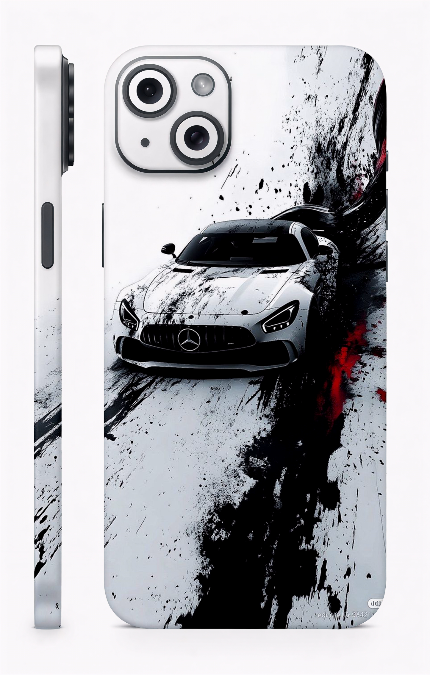 Mercedes AMG GT Mobile Skin
