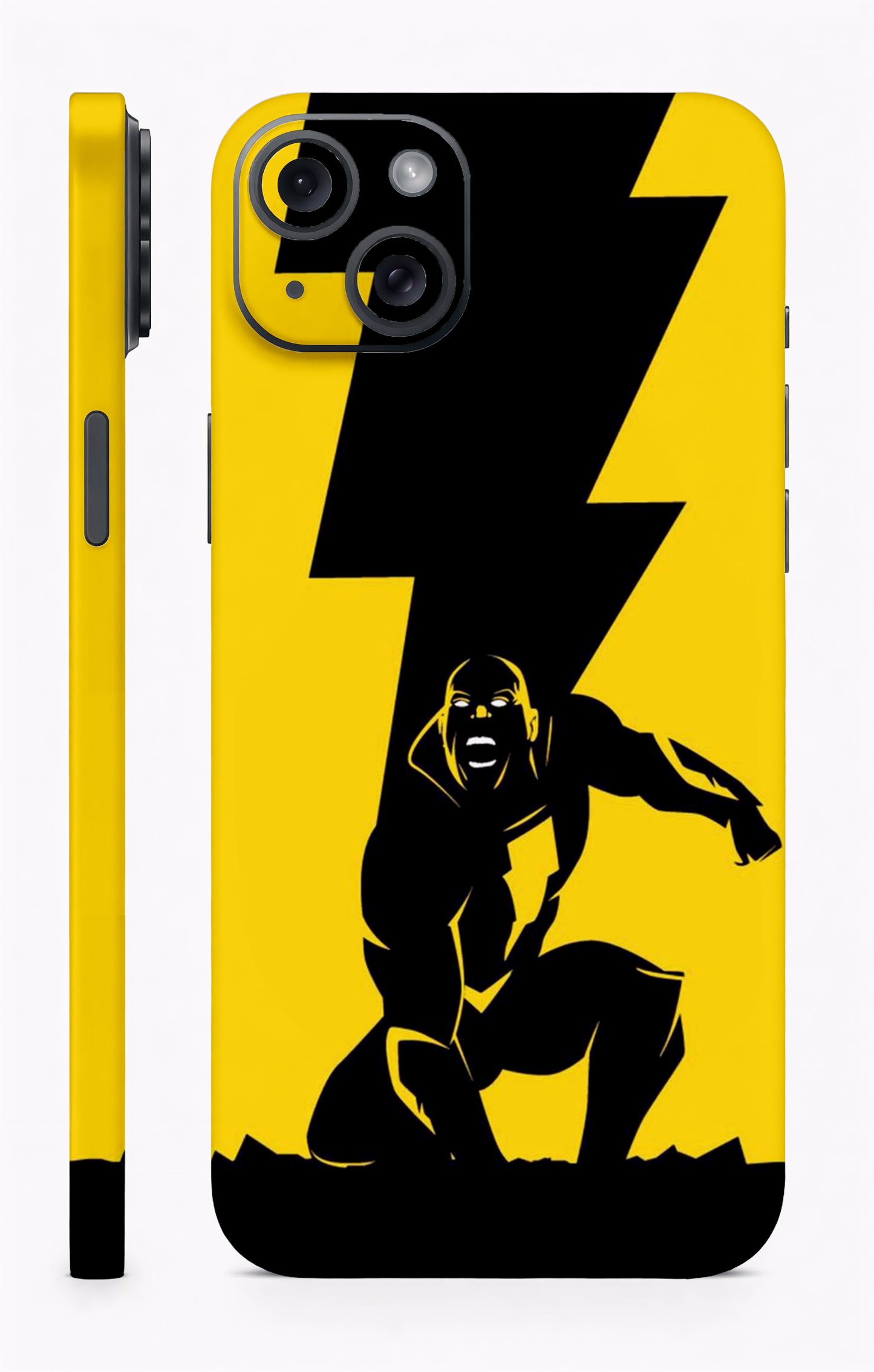 Black Adam Mobile Skin