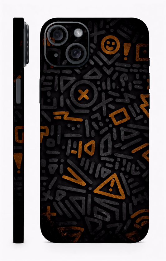 Abstract Mobile Skin