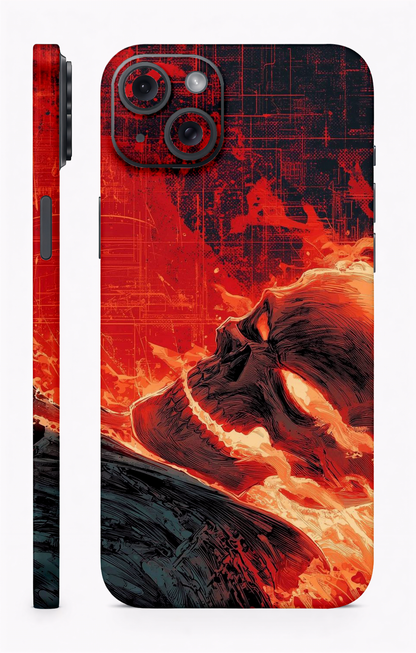 Ghost Rider Mobile Skin