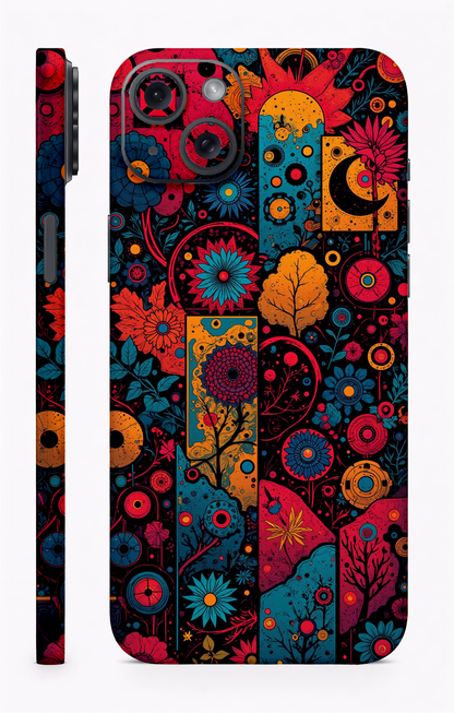 Art Abstract Mobile Skin