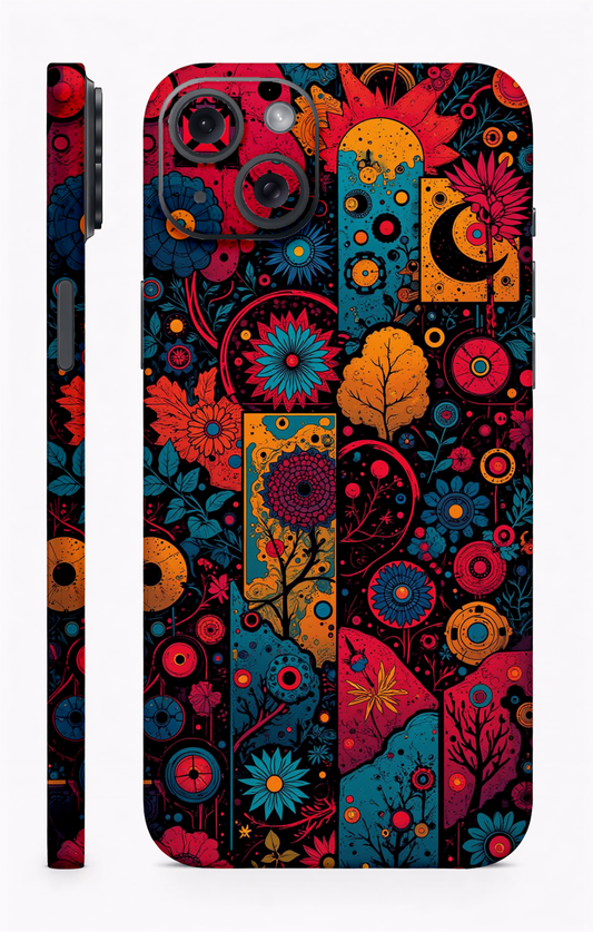 Art Abstract Mobile Skin